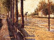 Paul Signac Forest Germany oil painting artist